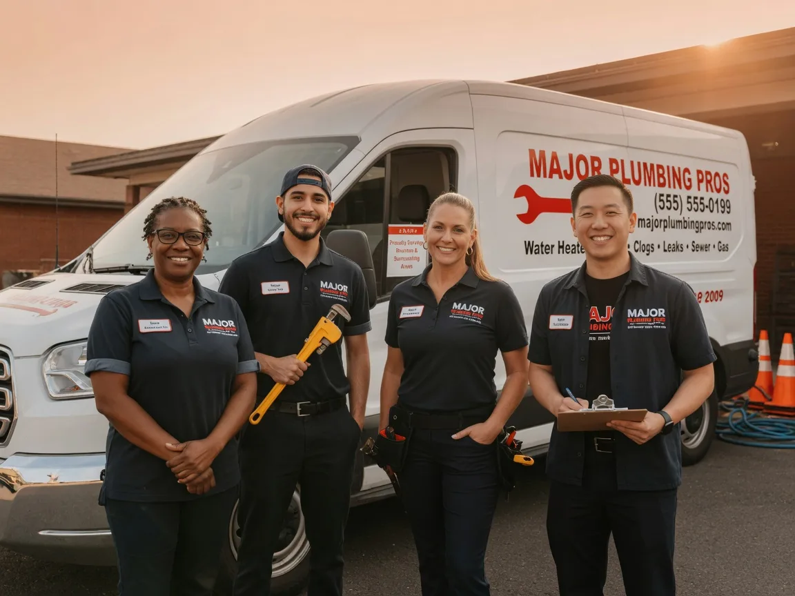 Drain Cleaning Services company in Uniopolis, OH